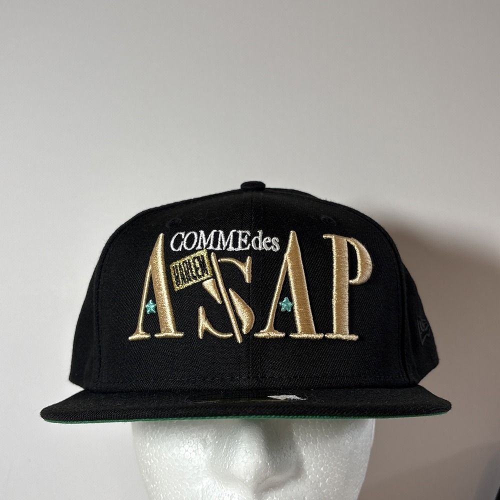 New Era 59FIFTY Comme Des‎ A$AP Harlem ASAP Rocky Fitted Hat 7 7/8